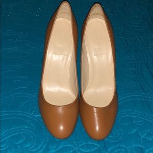 J. Crew leather heels!